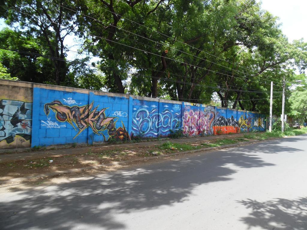 Hostal Casa Los Espinoza Managua Dış mekan fotoğraf