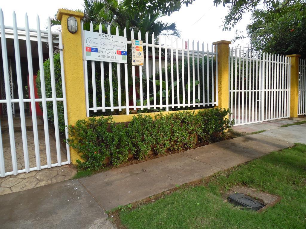 Hostal Casa Los Espinoza Managua Dış mekan fotoğraf