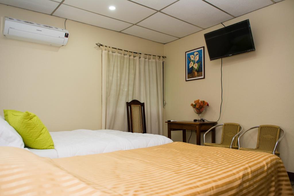 Hostal Casa Los Espinoza Managua Dış mekan fotoğraf
