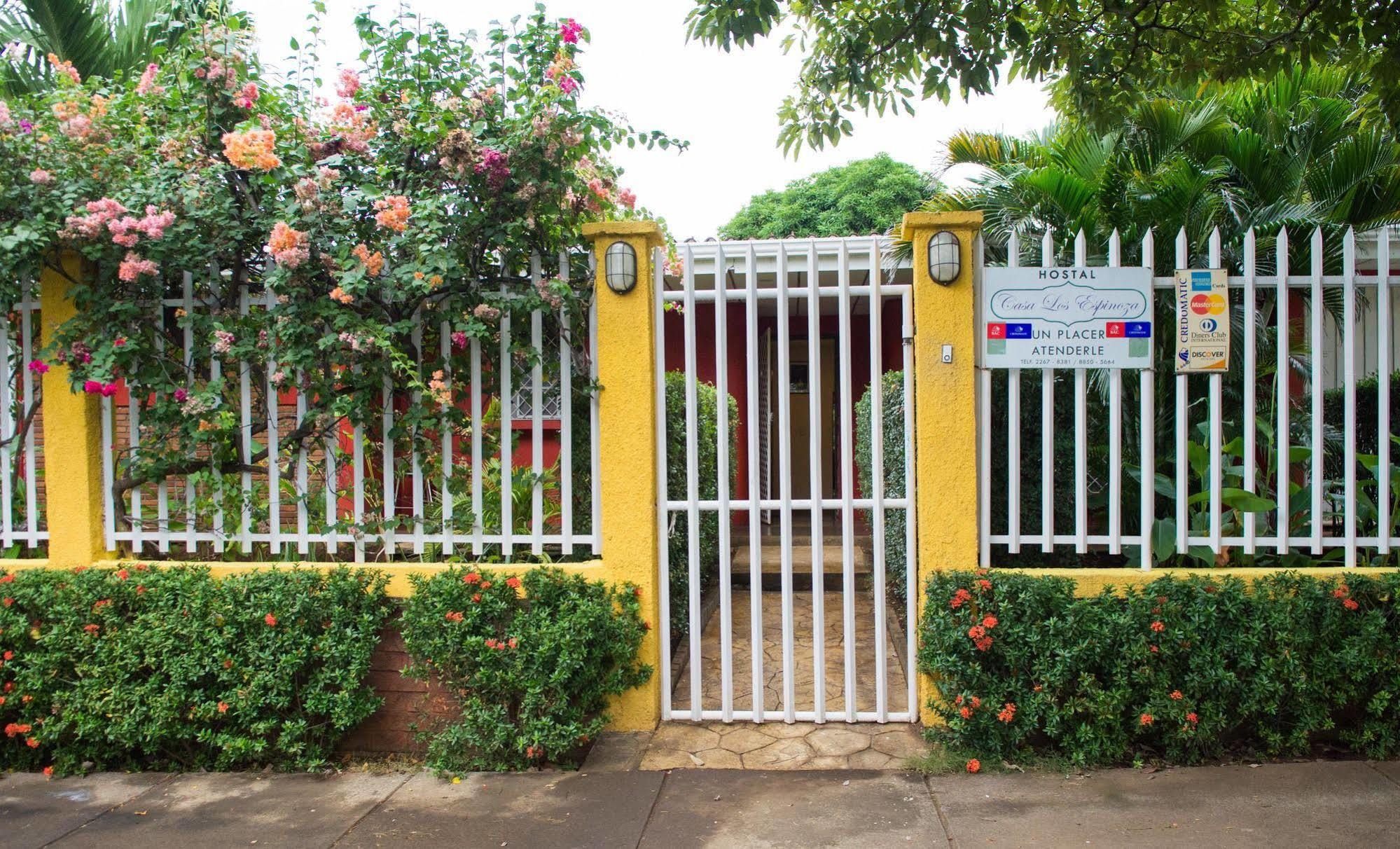 Hostal Casa Los Espinoza Managua Dış mekan fotoğraf