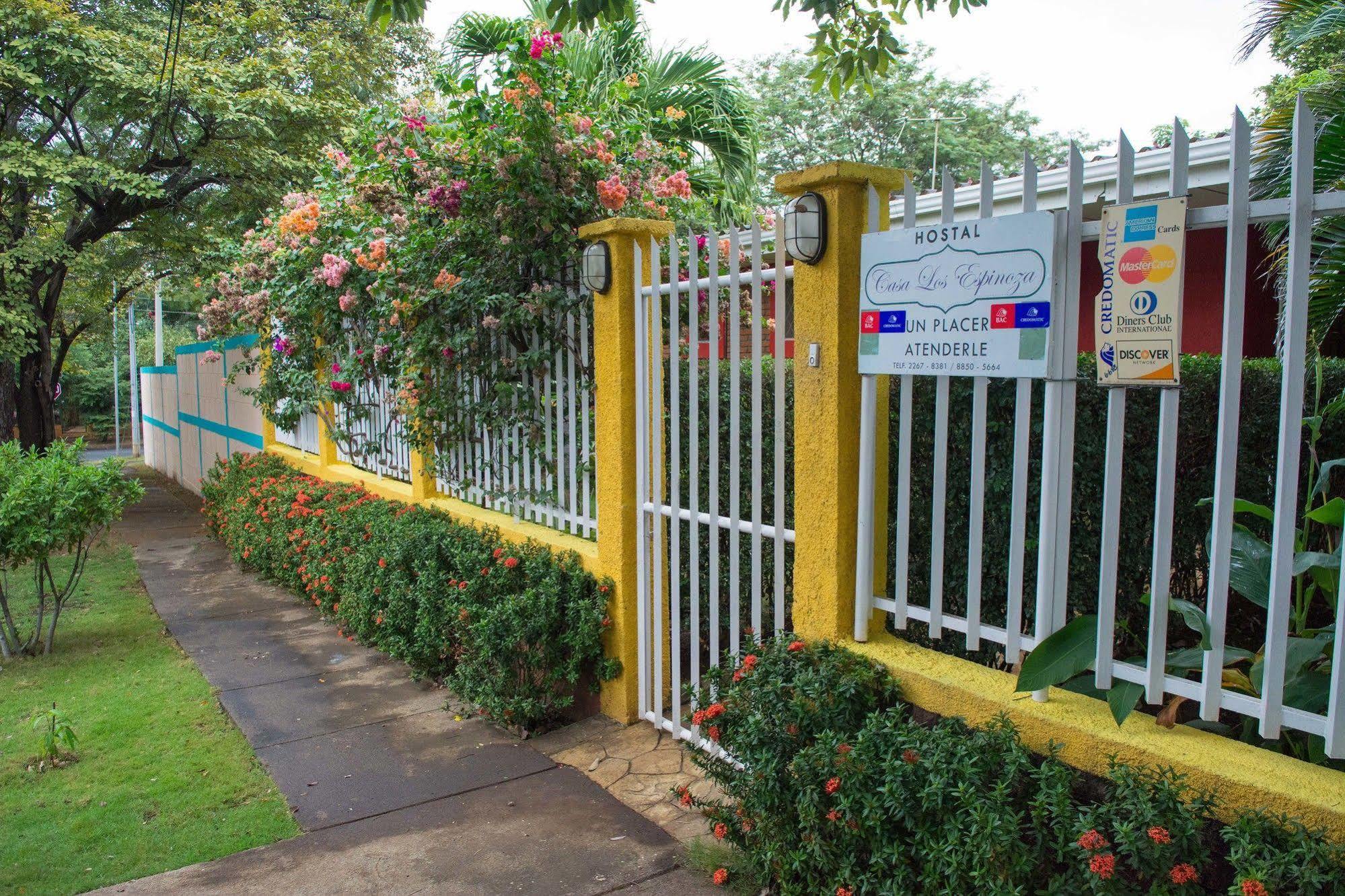 Hostal Casa Los Espinoza Managua Dış mekan fotoğraf